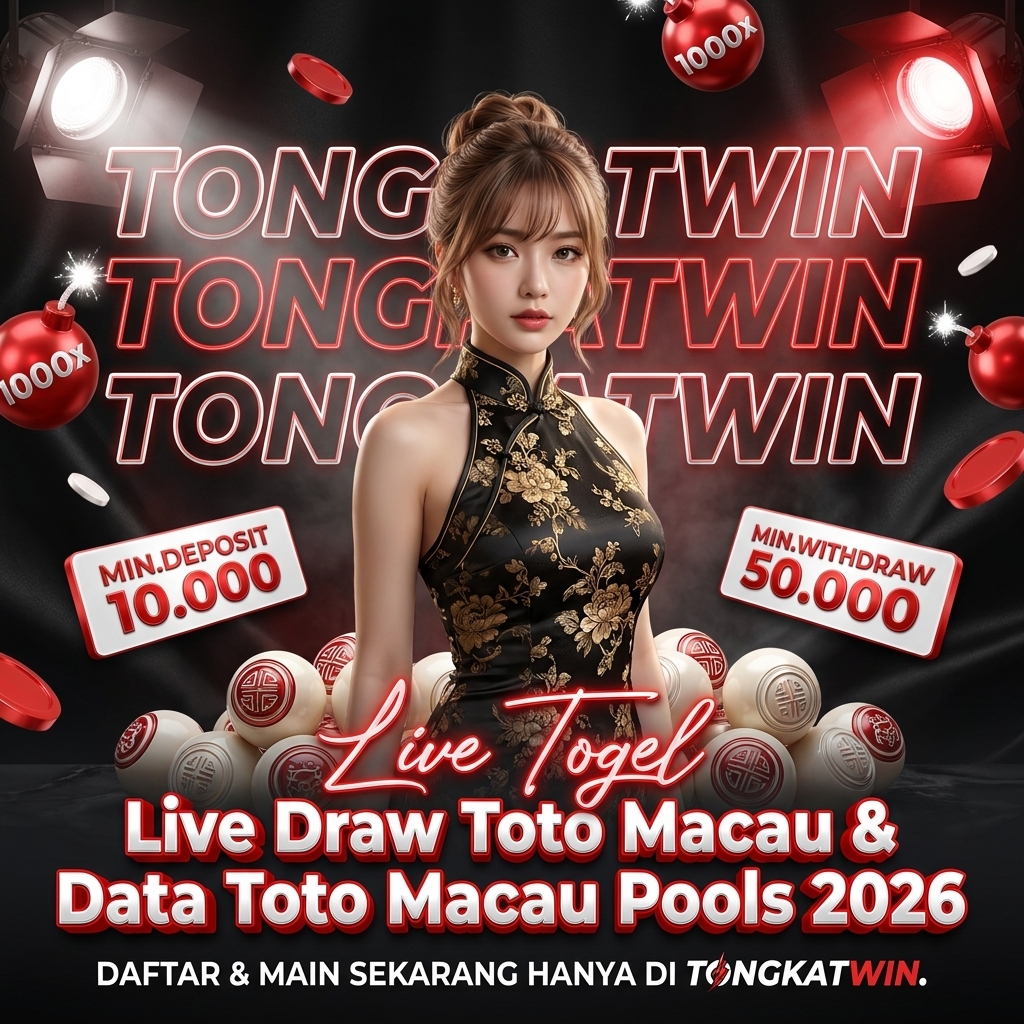 Tongkatwin ~ Live Draw Toto Macau & Data Toto Macau Pools 2026